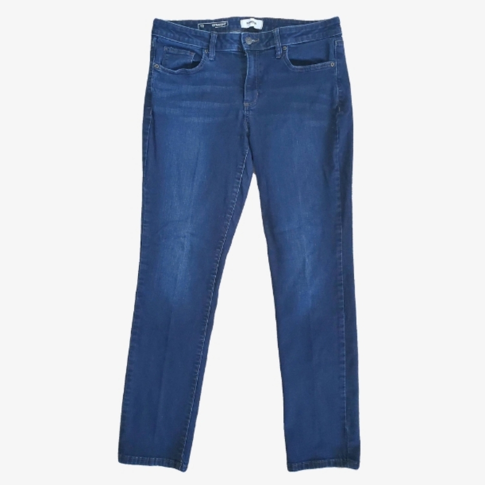 Sonoma Women's Straight Leg Jeans - Deep Blue